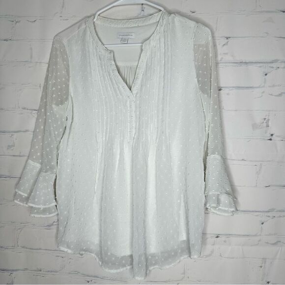 Charter Club petite small top - Picture 1 of 7